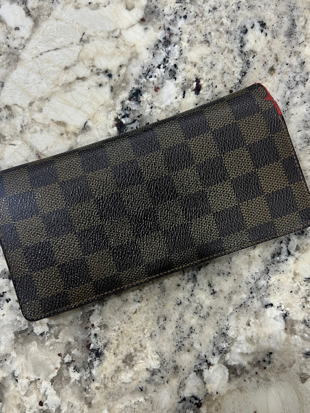 Louis Vuitton Damier Ebene Long Card Holder
